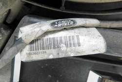 LAND ROVER FREELANDER I 03r 2.0TD4 WENTYLATOR CHŁODNICY STEROWNIK MODUŁ