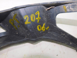 PEUGEOT 207 1.4b 5D 06r ŚLIZG ZDERZAKA PRAWY TYŁ 1859869016