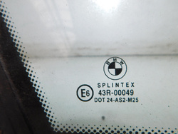 BMW E39 2.5 SZYBA LEWY TYŁ KAROSERYJNA KOMBI TOURING