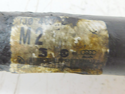 AUDI A3 8L 1.9TDI  96-03 5D PÓŁOŚ PRAWY PRZÓD