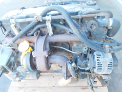 IVECO EUROCARGO 120E21 02-08 SILNIK KOMPLETNY 5.9L 210KM F4AE0681D