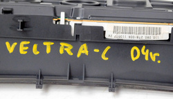 OPEL VECTRA C 1.9 CDTI LICZNIK ZEGARY PRĘDKOŚCIOMIERZ 13165958ME