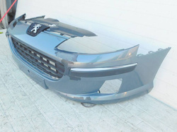 PEUGEOT 407 2006r ZDERZAK PRZEDNI 