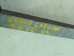 DODGE GRAND CARAVAN III 3.8 04r CHŁODNICA OLEJU