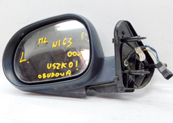 MERCEDES ML W163 2.7CDI 00r LUSTERKO LEWE SREBRNE KOMPLETNE 