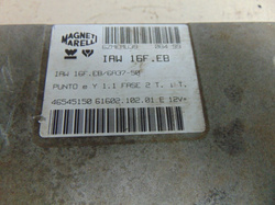 FIAT PUNTO I 1.2 1999r 5d KOMPUTER IAW16FEB