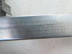 BMW E39 2.5 96r LISTWA WTRYSKOWA WTRYSKIWACZE 