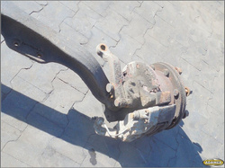 IVECO EuroCargo 00r - BELKA / OŚ ZAWIESZENIA PRZÓD