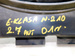 MERCEDES W210 LIFT KOMBI 2.7 01r WENTYLATOR CHŁODNICY A0015003093