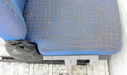 MAN LE 10.225 02r FOTEL PRAWY PASAŻERA  PNEUMATYCZNY 