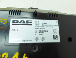 DAF XF 105 460KM 2012r LICZNIK ZEGARY PRĘDKOŚCIOMIERZ 1789469
