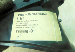 MB ACTROS MP4 12r EURO 5 LICZNIK ZEGARY A9614463221