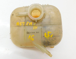 OPEL ASTRA H III 1.6 05r Z20R ZBIORNIK WYRÓWNAWCZY PŁYNU CHŁODNICZEGO