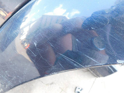 DISCOVERY III L319 04r DRZWI TYŁ LEWY