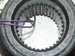 RENAULT PREMIUM ŁAPA WYSPRZĘGLIKA ŁOŻYSKO OPOROWE