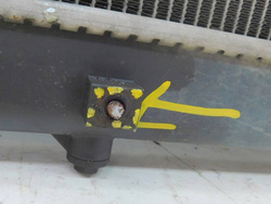 MAZDA CX7 CX-7 I 2.3 07r CHŁODNICA WODY