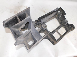 PEUGEOT 407 SW 07r ŚLIZG ZDERZAKA TYŁ LEWY