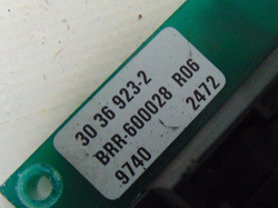 VOLVO b12 IRIZAR 98 SKRZYNKA BEZPIECZNIKÓW 3036923