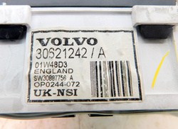 VOLVO V40 S40 1.9D 02r LICZNIK ZEGARY PRĘDKOŚCIOMIERZ 30621242