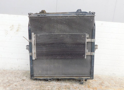 MAN TGX LIFT 2018r EURO 6 XLX CHŁODNICE ZESTAW CHŁODNIC 