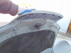 AUDI A6 C5 2.8 98r MASKA + ATRAPA + WYGŁUSZENIE