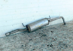 AUDI A4 B5 1.6 99r LIFT WYDECH TŁUMIK KOŃCOWY