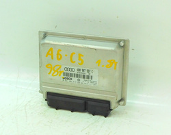 AUDI A6 C5 1.8T QUATTRO 98r KOMPUTER STEROWNIK SILNIKA 4B0907557C 