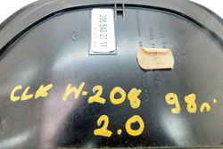 MERCEDES CLK W208 98r LICZNIK PRĘDKOŚCIOMIERZ ZEGARY 2085402711