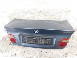 BMW E46 2.0D 136KM 99r SEDAN KLAPA TYŁ TYLNA