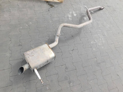 PEUGEOT 407 2.0HDI 2006r SEDAN TŁUMNIK WYDECH