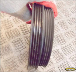 HYUNDAI COUPE I 2.0 97r - KOŁO PASOWE