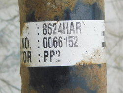 RENAULT KOLEOS I 2.0D 09 PÓŁOŚ PRAWY PRZÓD