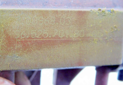 FORD FOCUS C-MAX MK1 LIFT 1.6 ZAWÓR PODCIŚNIENIA 9652570180