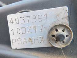 CITROEN C5 I 2.2 HDI 02r SILNIK KOMPLETNY 4HX 10DZ17