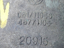 LANCIA LYBRA 1.9 JTD 02r POMPA VACUM PODCIŚNIENIA