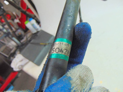 SAAB 9-5 95 I 3.0 TID 2001r PRZEWÓD KLIMATYZACJI