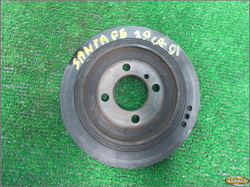 HYUNDAI SANTA FE 2.0CRDI 04r - KOŁO PASOWE WAŁU