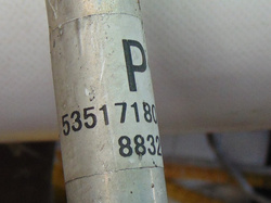 RENAULT KOLEOS I 2.0 DCI 09r PRZEWÓD KLIMATYZACJI