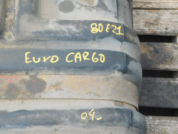 IVECO EUROCARGO 80E21 17,5" 04r ZBIORNIK PALIWA BAK OBEJMY 100X55X50CM