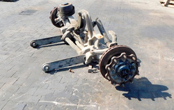 MERCEDES ECONIC 957.661 03r OŚ SKRĘTNA 3 OŚ BELKA 