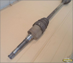 DODGE CARAVAN II 3.8 96r AUTOMAT PÓŁOŚ PRAWA PRZÓD