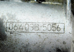 OPEL VECTRA C SIGNUM 2.2L 147KM 03r PRZEPUSTNICA