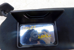 HYUNDAI COUPE TIBURON II 2.7 07r SŁONECZNIK LEWY OSŁONA PRZECIWSŁONECZ