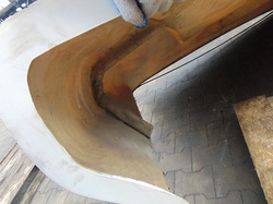 KIA K2700 2.7D 98r SPOILER DACHOWY OWIEWKA