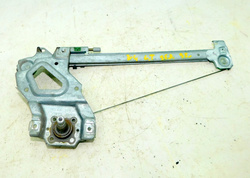 AUDI 80 B4 2.0 94r MECHANIZM PODNOSZENIA PODNOŚNIK SZYBY LEWY TYŁ 