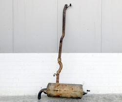 RENAULT KOLEOS I 2.0D 09r TŁUMIK WYDECH KOŃCOWY