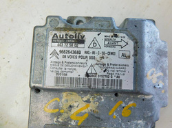 CITROEN C4 I 1.6 2006r SENSOR AIR BAG 9662643680 