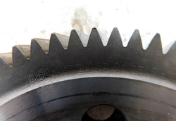 MB ACTROS MP4 12r EURO 5 KOŁO ZĘBATE ROZRZĄDU A4720500103