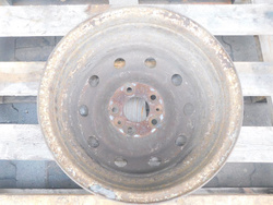 MERCEDES VITO W639 2004r FELGI STALOWE KOMPLET 4SZT 16 CALI 5X112 
