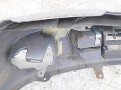 NISSAN MICRA K11 1.5D 01r ZDERZAK PRZÓD SREBRNY 